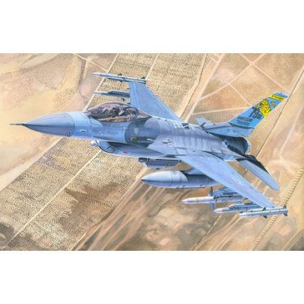 Mistercraft F-16C-30 Ramstain Dragon makett