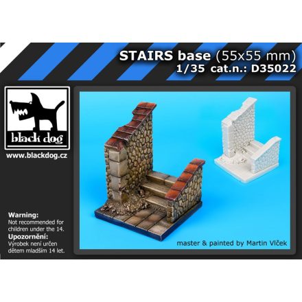 Black Dog Stairs base
