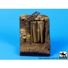 Black Dog Trench entrance WW I base