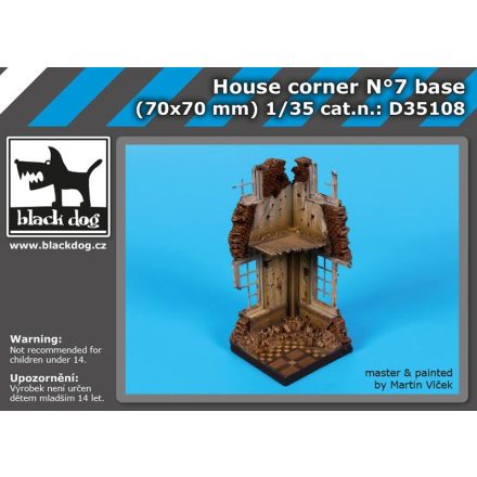 Black Dog House corner N°7 base