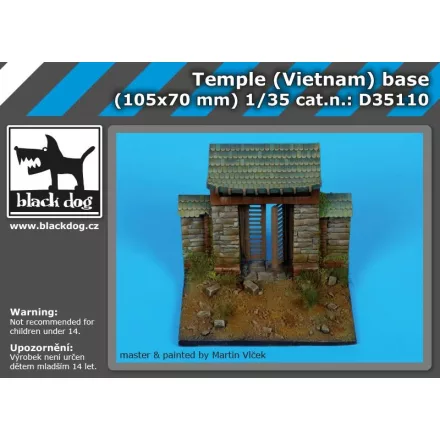 Black Dog Temple (Vietnam ) base