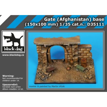 Black Dog Gate (Afghanistan) base