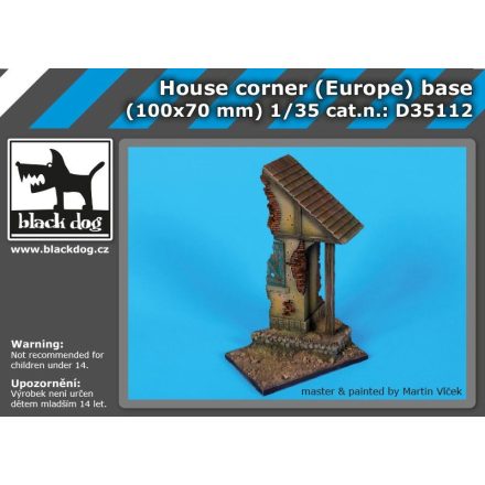 Black Dog House corner (Europe) base