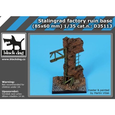 Black Dog Stalingrad factory ruin base