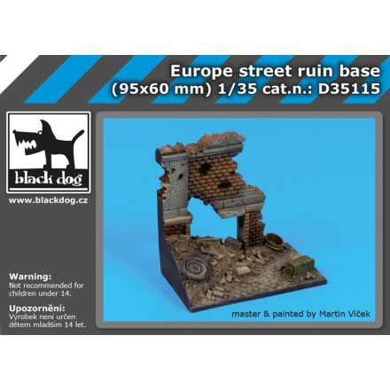Black Dog Europe street ruin base