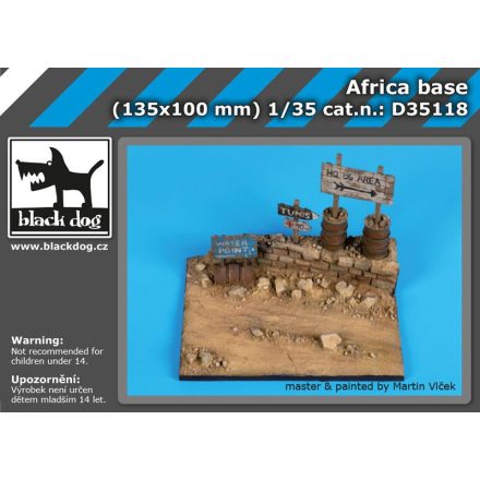 Black Dog Africa base