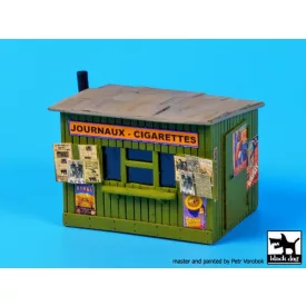 Black Dog Kiosk- tobacco news paper