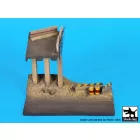 Black Dog Middle east highway base