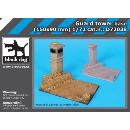 Black Dog Guard tower base