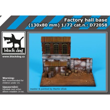 Black Dog Factory hall base