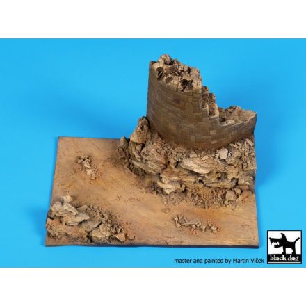 Black Dog Desert ruin base