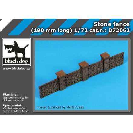 Black Dog Stone fence