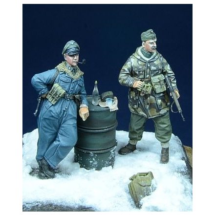 D-DAY miniature studio "Side by Side" Hungary 1945