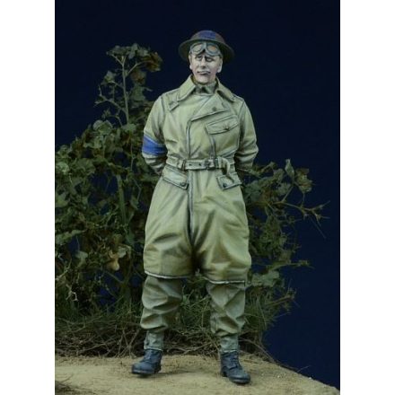 D-DAY miniature studio British Military Policeman 1943-45