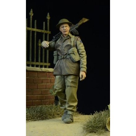 D-DAY miniature studio British / Commonwealth Brengunner 1942-45