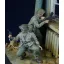 D-DAY miniature studio British / Commonwealth Infantry in action 1943-45