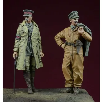 D-DAY miniature studio WWI British Tank Corps