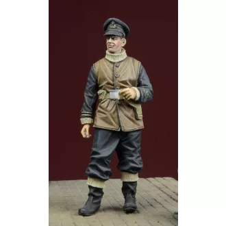 D-DAY miniature studio Royal Navy Officer 1939-45
