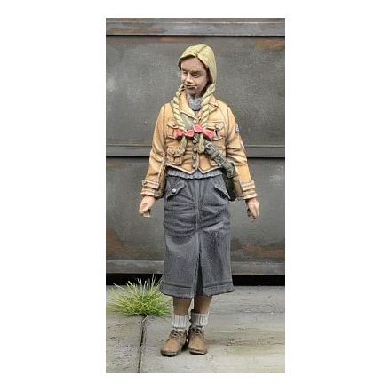 D-DAY miniature studio BDM Young Girl, Germany 1945