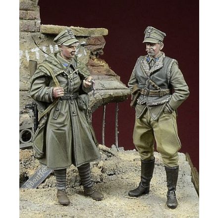 D-DAY miniature studio LWP Soldiers, Berlin 1945