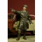 D-DAY miniature studio German SD Officer wearing civilian clothes