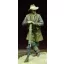 D-DAY miniature studio LRDG Soldier with Lewis Gun North Africa 1940-43