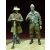 D-DAY miniature studio LRDG Soldiers North Africa 1940-43