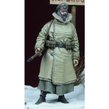 D-DAY miniature studio German Infantryman, Winter 1914-18
