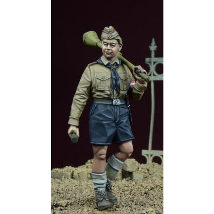 D-DAY miniature studio Hitlerjugend boy 1, Germany 1945