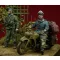 D-DAY miniature studio HG Division Soldiers