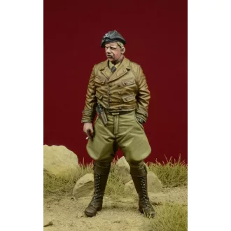   D-DAY miniature studio German Legion Condor Pzgruppe Drohne Officer 1