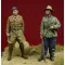 D-DAY miniature studio German Legion Condor Pzgruppe Drohne Officers