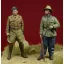 D-DAY miniature studio German Legion Condor Pzgruppe Drohne Officers