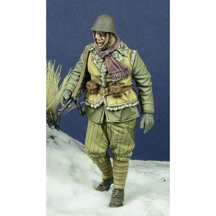 D-DAY miniature studio WWII Romanian Infantryman 1