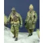 D-DAY miniature studio WWII Romanian Infantry walking