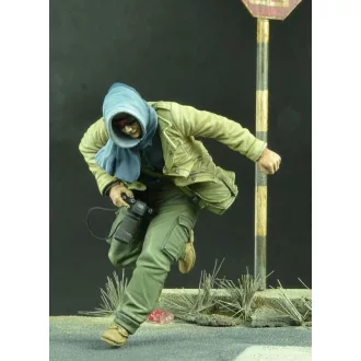   D-DAY miniature studio "Andreja" - The War Correspondent, Modern Times
