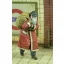 D-DAY miniature studio British/German Santa Claus, London/Berlin 1940-1945