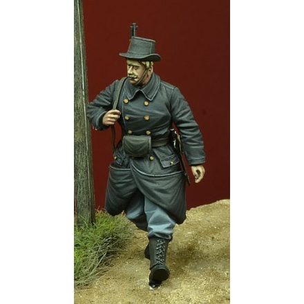 D-DAY miniature studio WWI Belgian Carabinier, 1914-1915