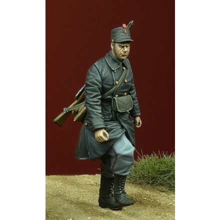 D-DAY miniature studio WWI Belgian Infantryman, 1914-1915