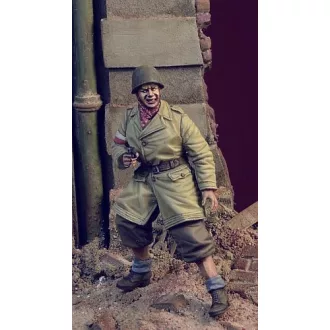   D-DAY miniature studio WWII Polish Home Army Soldier Warsaw Uprising
