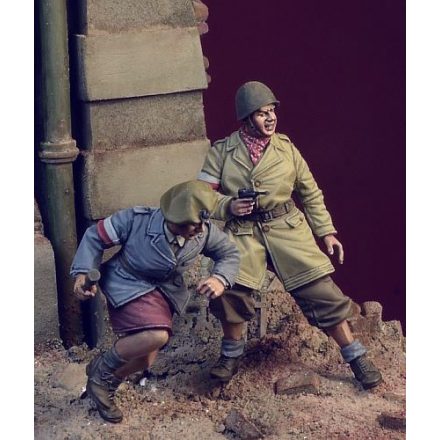 D-DAY miniature studio WWII Polish Home Army vol.1 Warsaw Uprising