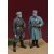 D-DAY miniature studio WWII Dutch Officers Holland 1940