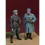 D-DAY miniature studio WWII Dutch Officers Holland 1940