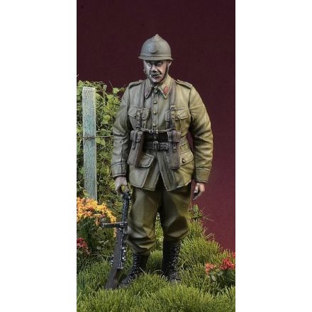 D-DAY miniature studio WWII Belgian Infantryman, Belgium 1940