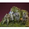 D-DAY miniature studio "Together against Blitzkrieg" WWII Belgian Army & BEF set, Belgium 1940