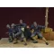 D-DAY miniature studio “De Zwarte Duivels – Black Devils” WWII Dutch Army, Rotterdam 1940