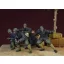 D-DAY miniature studio “De Zwarte Duivels – Black Devils” WWII Dutch Army, Rotterdam 1940