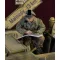D-DAY miniature studio Waffen SS NCO Schwimmwagen Crewman, Ardennes 1944
