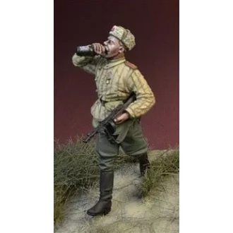   D-DAY miniature studio Soviet Trooper 2 "Thirsty" 1944-46