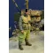 D-DAY miniature studio Waffen SS soldier 1, Hungary, Winter 1945